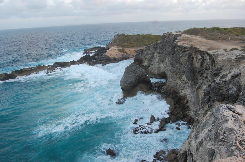 Iguana Studio Vue Mer Avec Cuve Saint-Francois  Εξωτερικό φωτογραφία